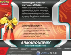 Pokemon Pokémon TCG Armarouge Ex Premium Collection Discount