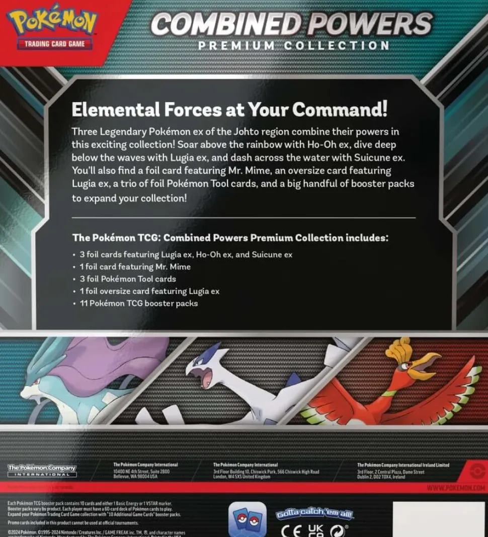 Pokemon Pokémon TCG Combined Powers Premium Collection Best Sale