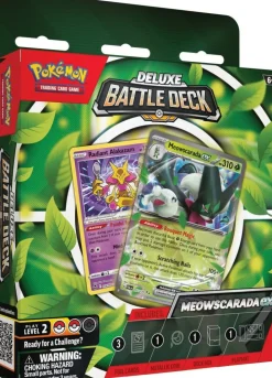 Pokemon Pokémon Tcg Deluxe Battle Deck Fashion