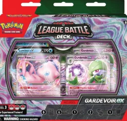 Pokemon Pokémon Tcg: Gardevoir Ex League Battle Deck Flash Sale
