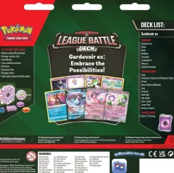 Pokemon Pokémon Tcg: Gardevoir Ex League Battle Deck Flash Sale