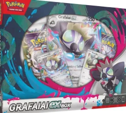 Pokemon Pokémon TCG Grafaiai Ex Box Shop