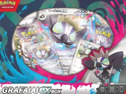 Pokemon Pokémon TCG Grafaiai Ex Box Shop