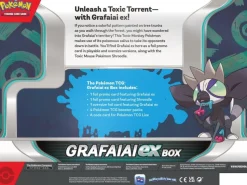 Pokemon Pokémon TCG Grafaiai Ex Box Shop