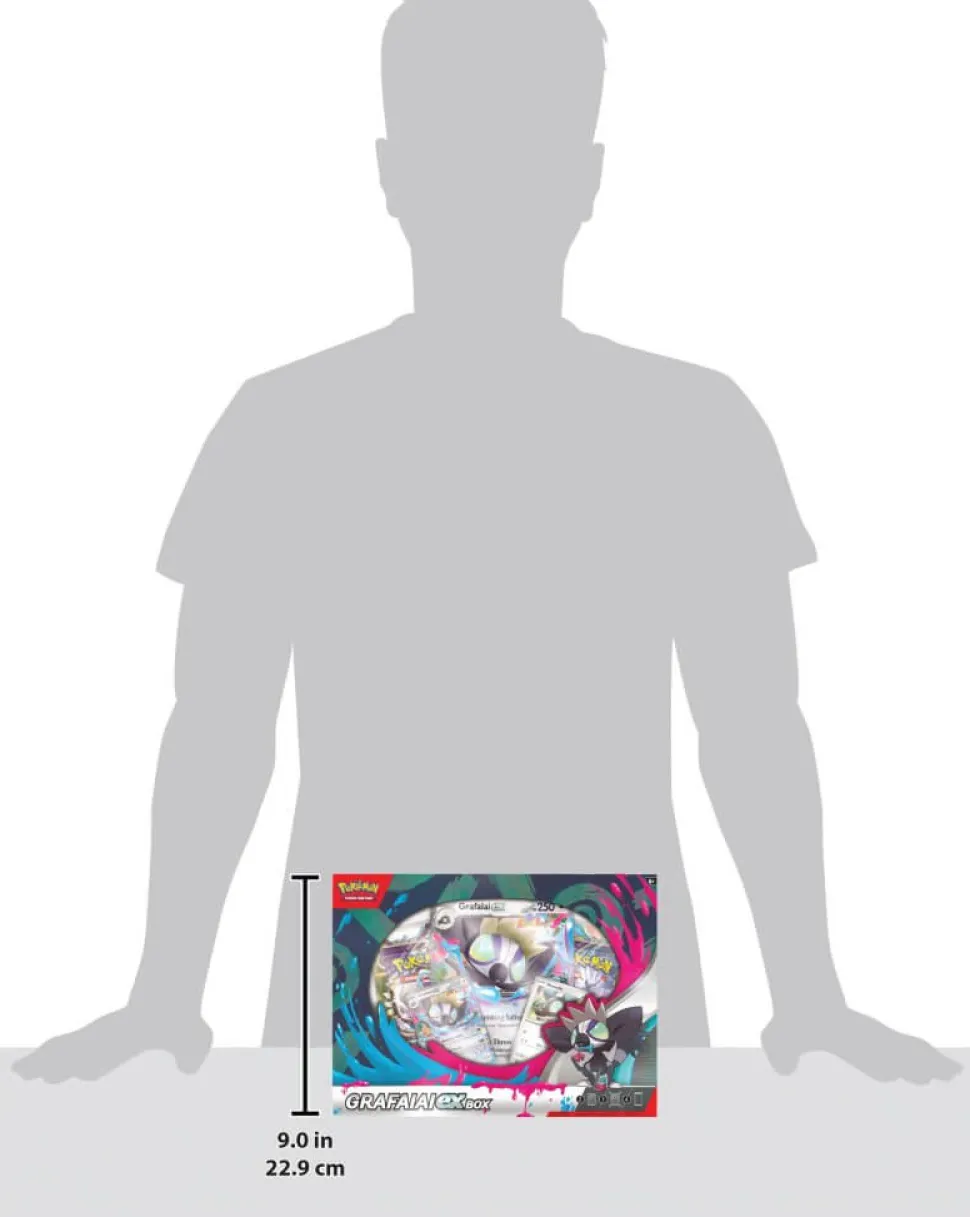 Pokemon Pokémon TCG Grafaiai Ex Box Shop