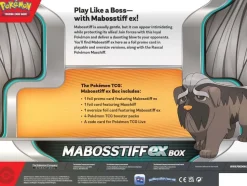 Pokemon Pokémon TCG Mabosstiff Ex Box Store