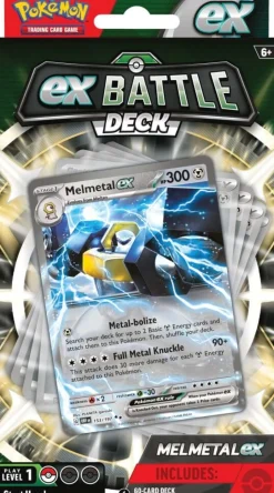 Pokemon Pokémon TCG Melmetal Or Houndoom Battle Deck Cheap