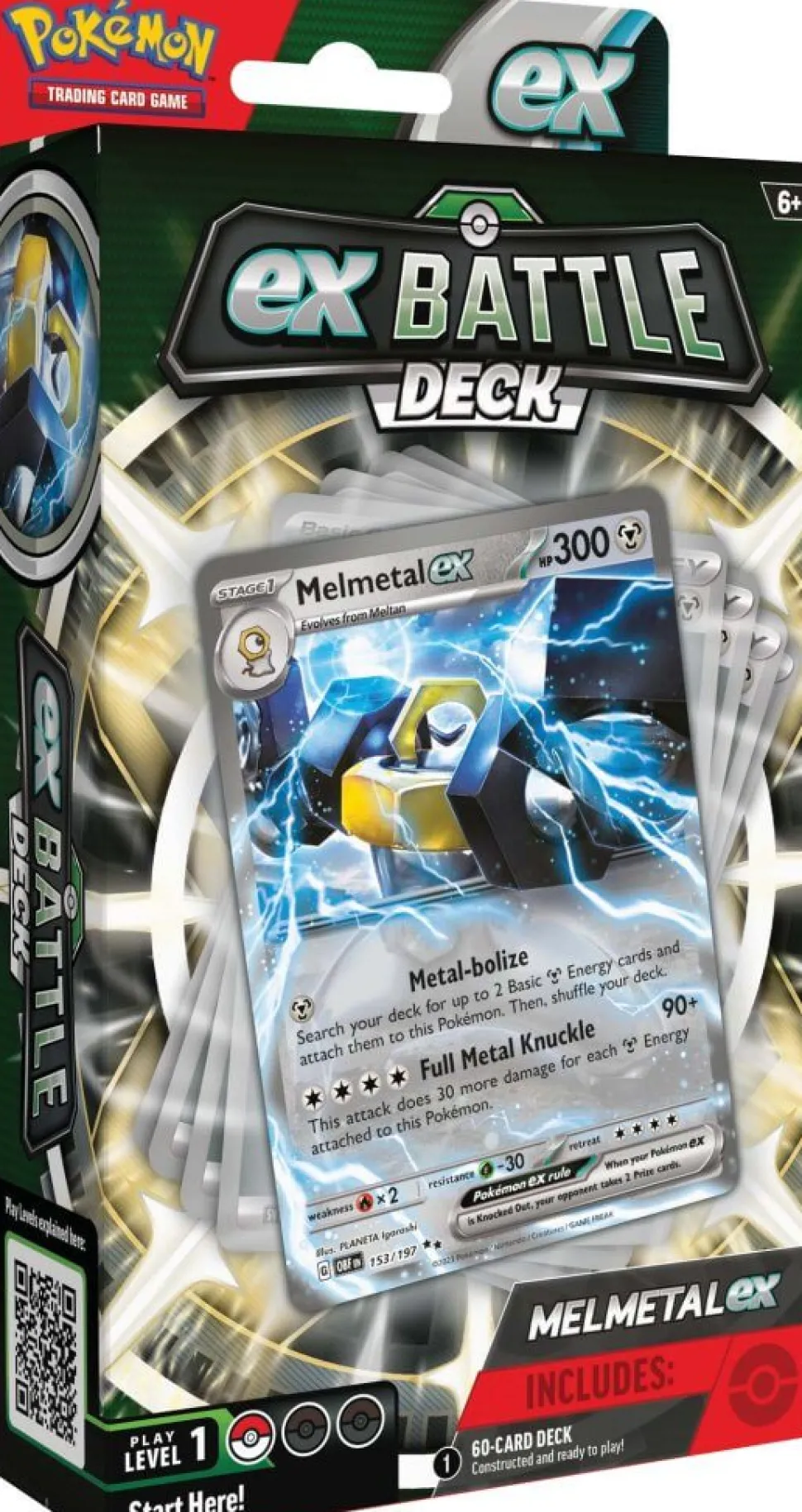 Pokemon Pokémon TCG Melmetal Or Houndoom Battle Deck Cheap