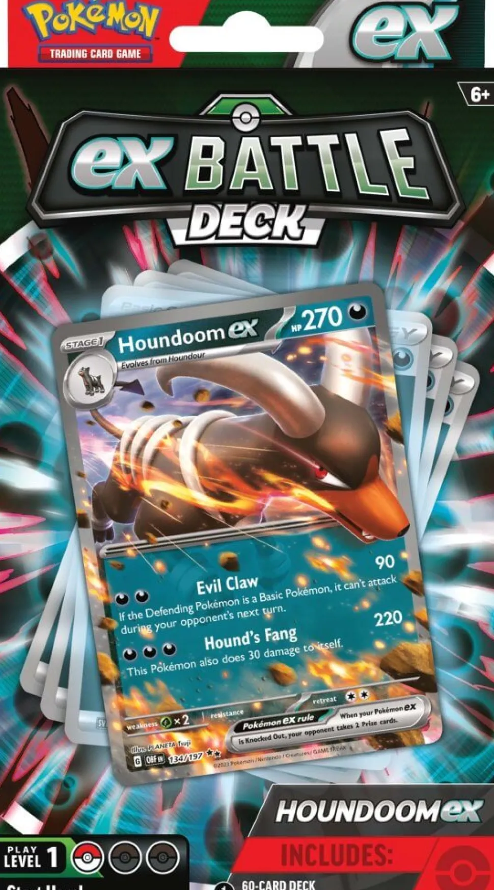 Pokemon Pokémon TCG Melmetal Or Houndoom Battle Deck Cheap