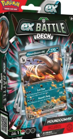 Pokemon Pokémon TCG Melmetal Or Houndoom Battle Deck Cheap