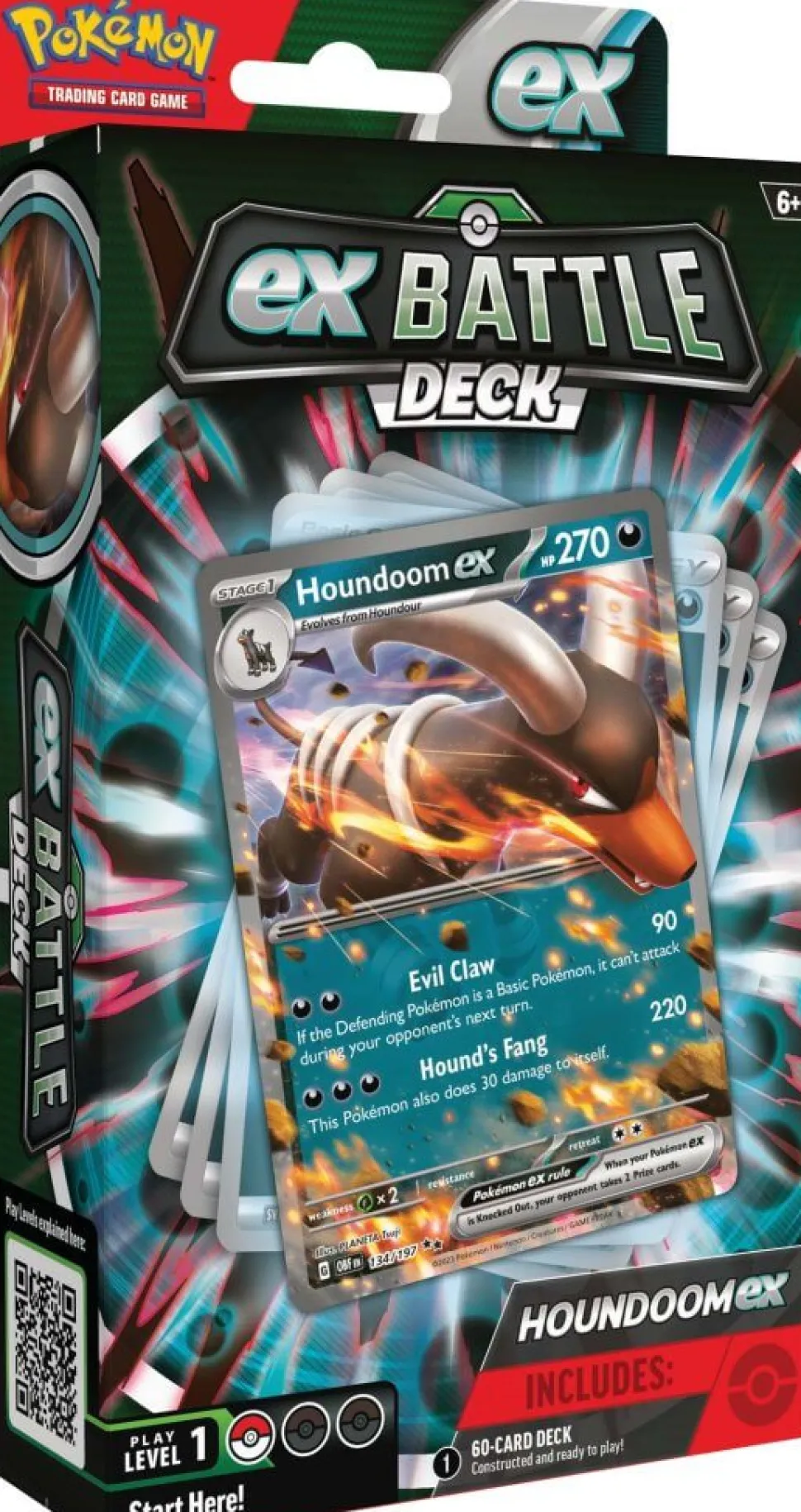 Pokemon Pokémon TCG Melmetal Or Houndoom Battle Deck Cheap