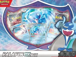 Pokemon Pokémon TCG Palafin Ex Box Outlet