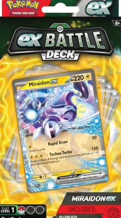 Pokemon Pokémon TCG Victini & Miraidon Ex Battle Deck Clearance
