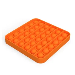 Toyworld NZ POPIT FIDGET TOY SQUARE ASSORTED COLOURS Discount