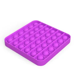 Toyworld NZ POPIT FIDGET TOY SQUARE ASSORTED COLOURS Discount