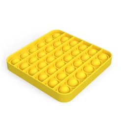 Toyworld NZ POPIT FIDGET TOY SQUARE ASSORTED COLOURS Discount