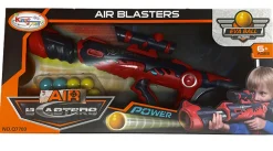 Toyworld NZ POWER POPPER GUN ASSAULT MACHINE GUN ASSORTED STYLES Outlet