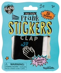 Toyworld NZ PRANK U! SUPER TRICKY PRANK STICKERS New