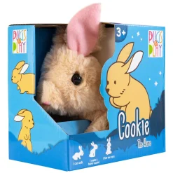 Toyworld NZ Pugs At Play Hopper The Hare Jumping Rabbit Best Sale