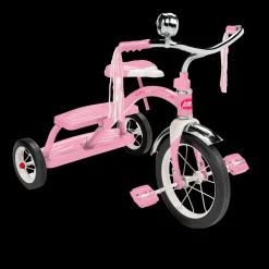 Radio Flyer Classic Dual Deck Tricycle Pink New