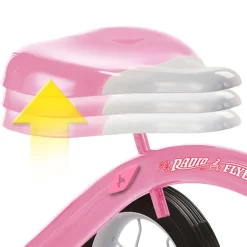 Radio Flyer Classic Dual Deck Tricycle - Pink New