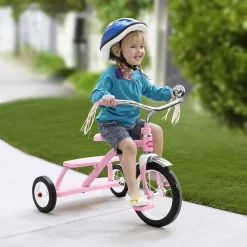 Radio Flyer Classic Dual Deck Tricycle - Pink New