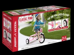 Radio Flyer Classic Dual Deck Tricycle - Pink New