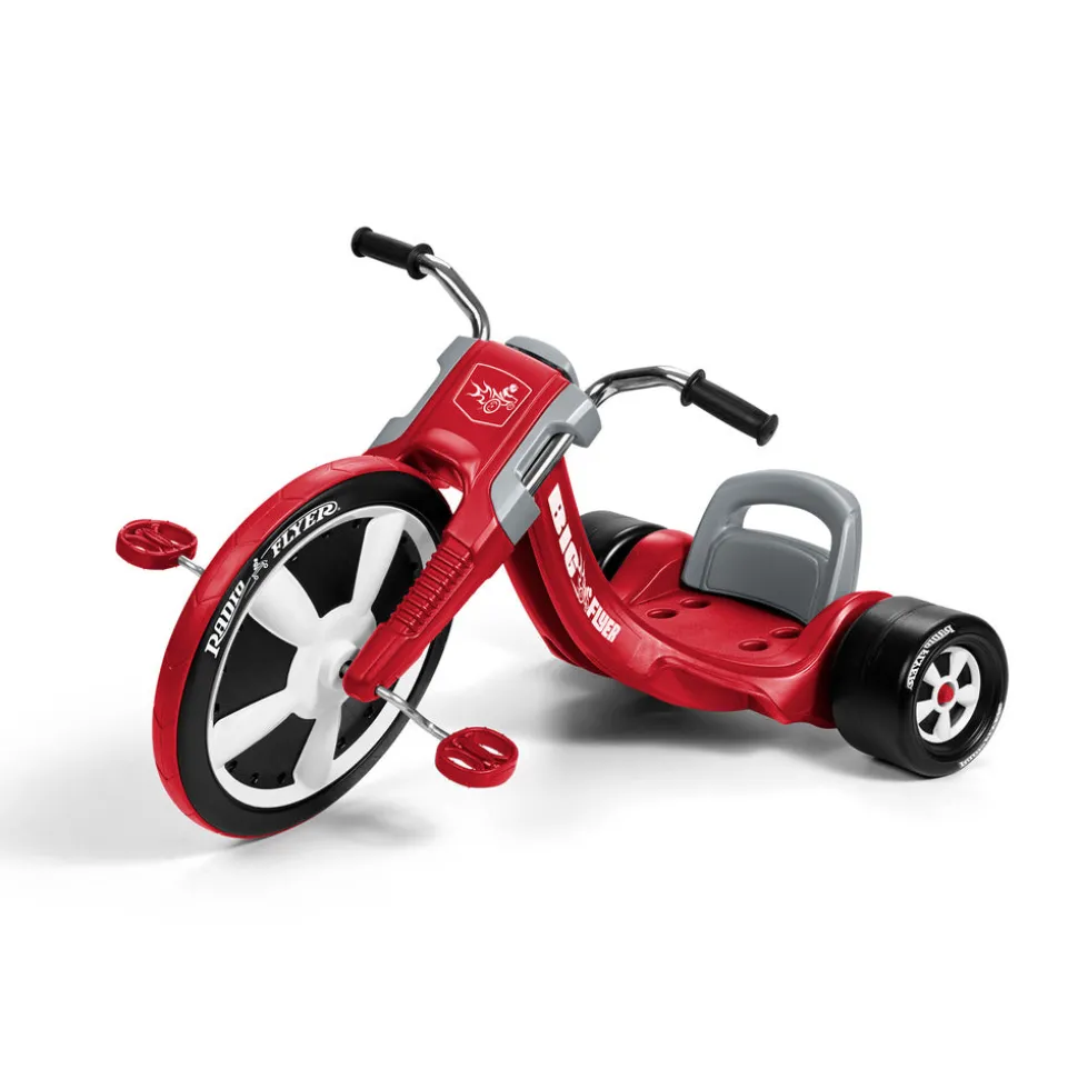 Radio Flyer Deluxe Big Flyer Hot