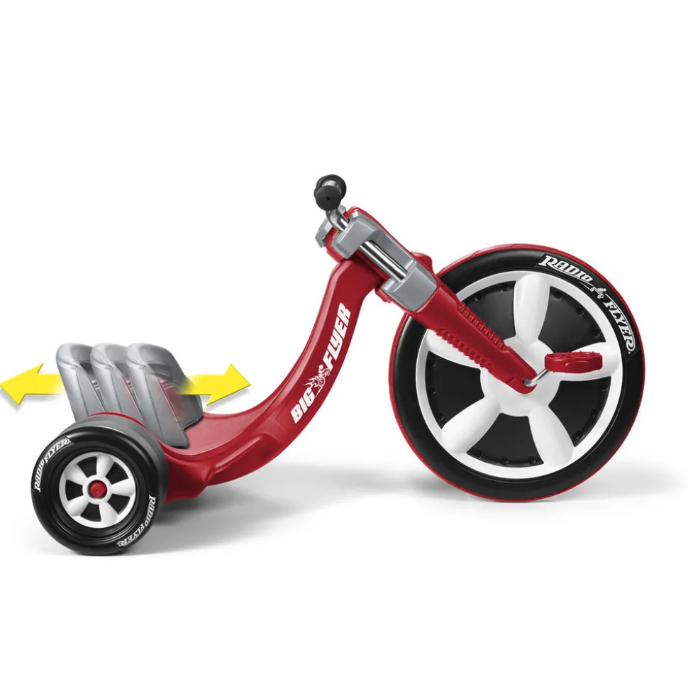 Radio Flyer Deluxe Big Flyer Hot