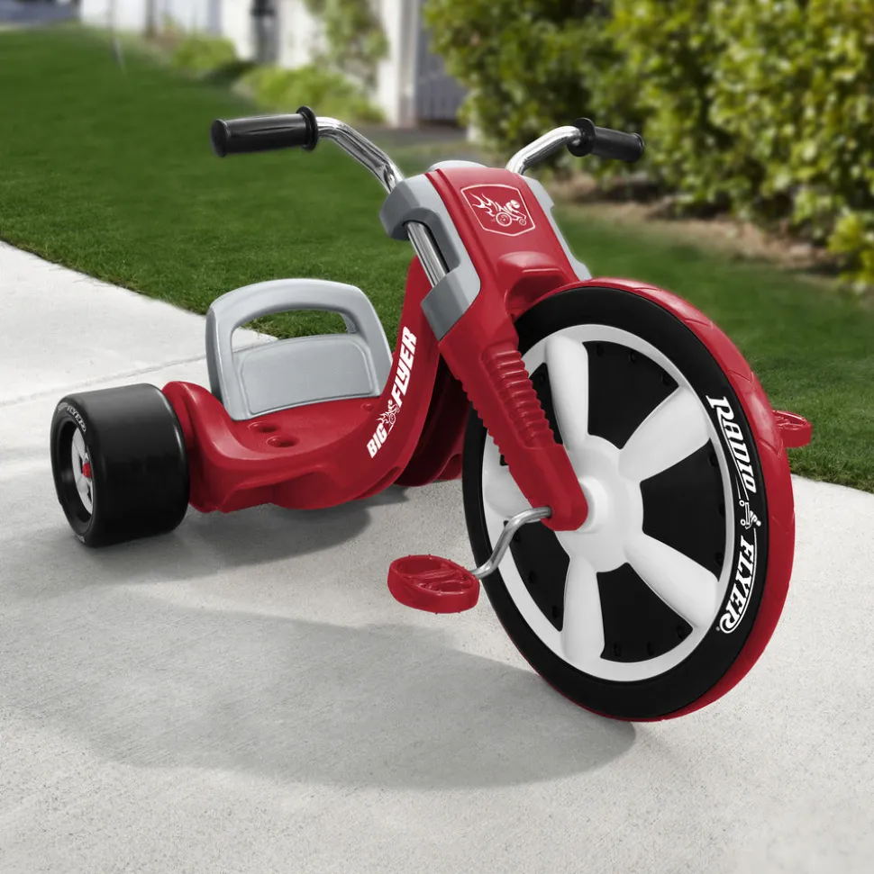 Radio Flyer Deluxe Big Flyer Hot