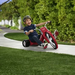 Radio Flyer Deluxe Big Flyer Hot