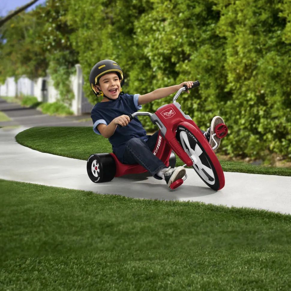 Radio Flyer Deluxe Big Flyer Hot