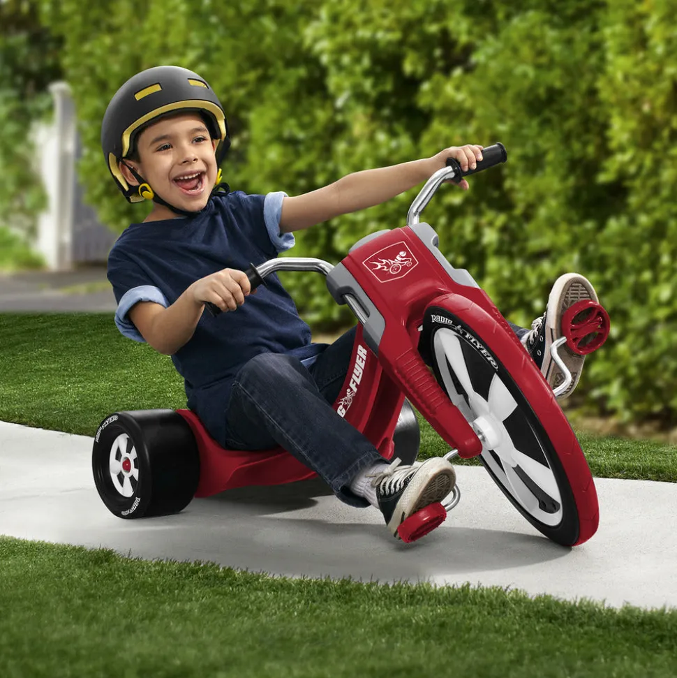 Radio Flyer Deluxe Big Flyer Hot