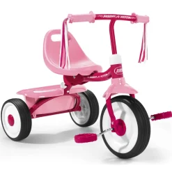 Radio Flyer Fold 2 Go Trike - Pink Best