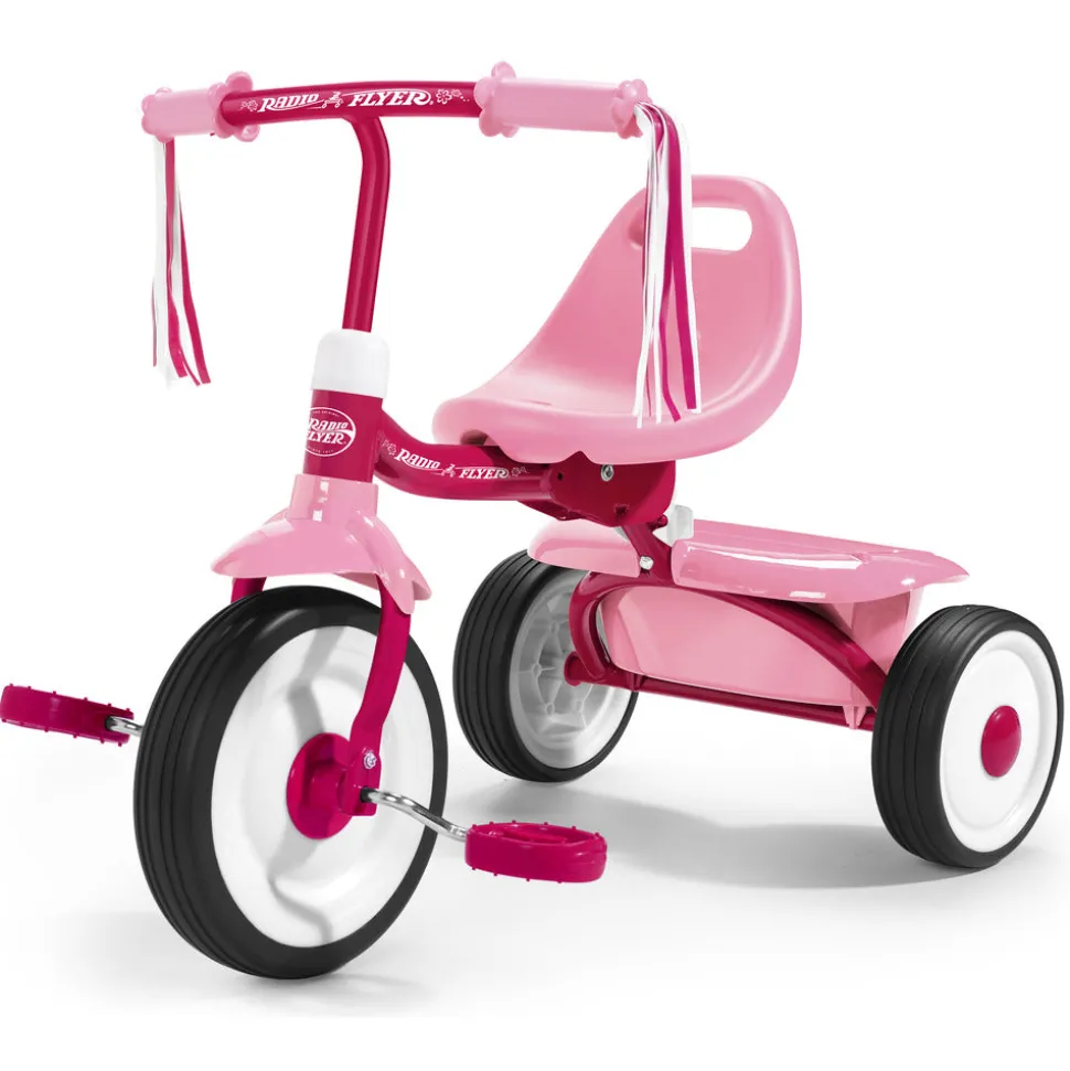 Radio Flyer Fold 2 Go Trike - Pink Best