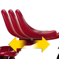 Radio Flyer Fold 2 Go Trike - Red Best Sale