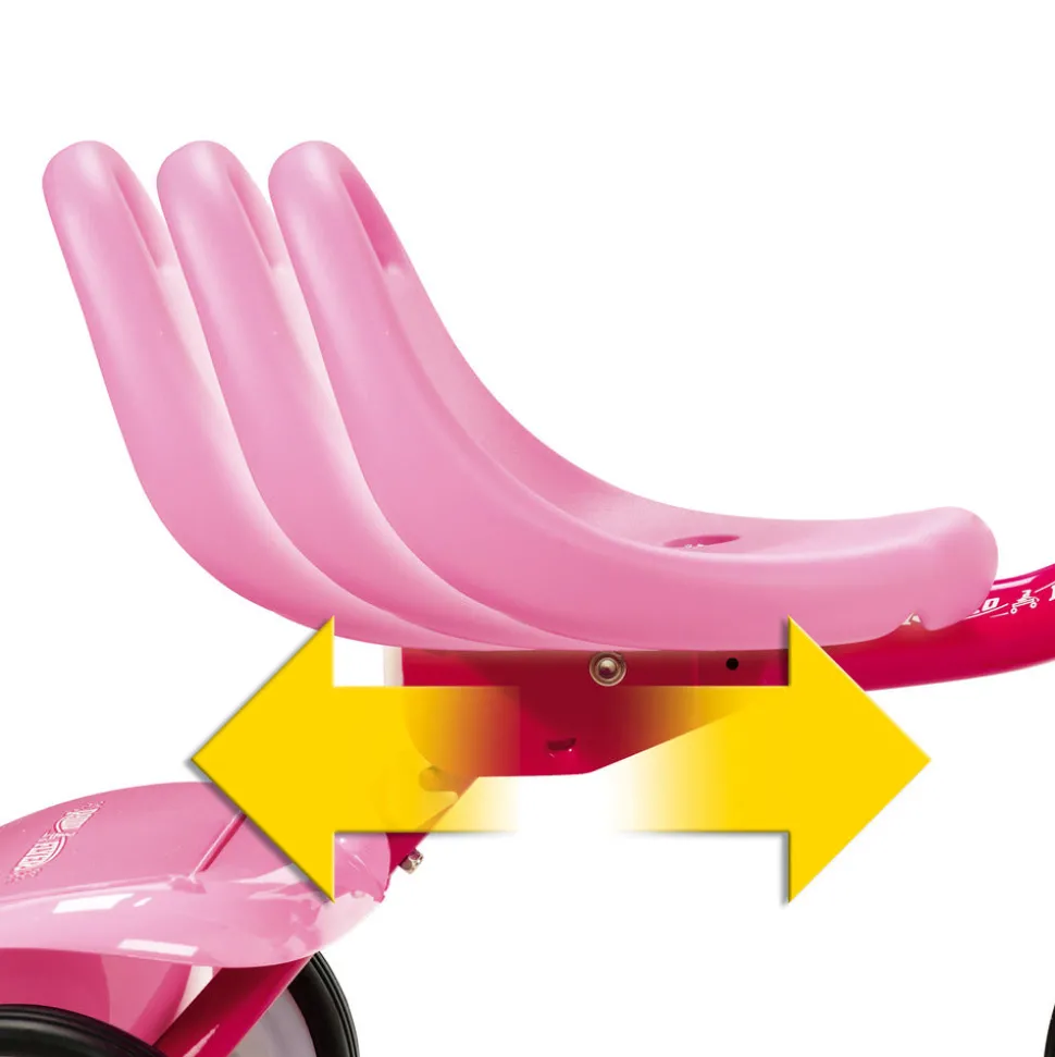 Radio Flyer Fold 2 Go Trike - Pink Best