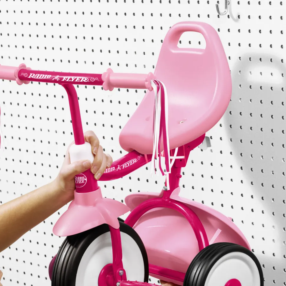 Radio Flyer Fold 2 Go Trike - Pink Best