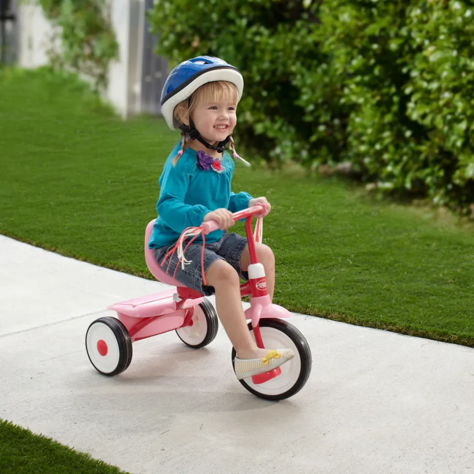 Radio Flyer Fold 2 Go Trike - Pink Best