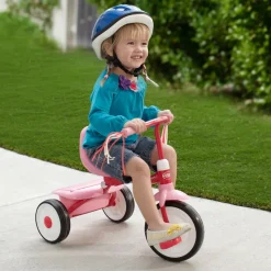 Radio Flyer Fold 2 Go Trike - Pink Best