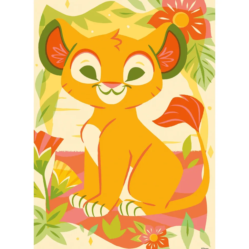 Ravensburger Disney 100 Simba 300 Piece Best Sale