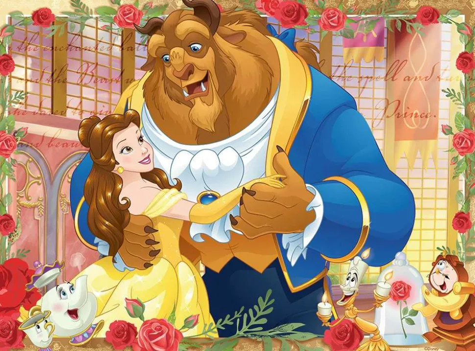 Ravensburger Disney Belle & Beast XXL 100 Piece Cheap