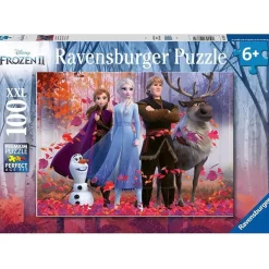 Ravensburger Disney Frozen II Magic Of The Forest XXL Glitter 100 Piece Fashion