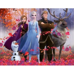 Ravensburger Disney Frozen II Magic Of The Forest XXL Glitter 100 Piece Fashion