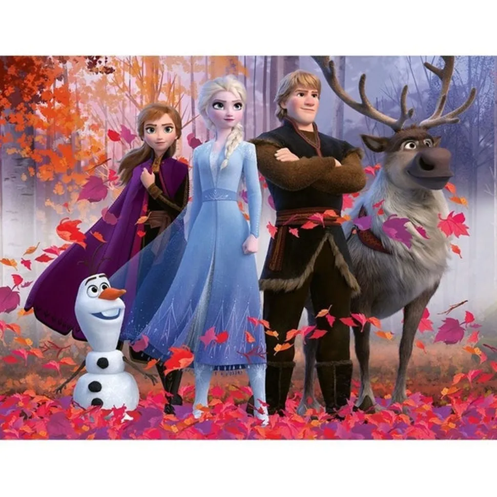 Ravensburger Disney Frozen II Magic Of The Forest XXL Glitter 100 Piece Fashion