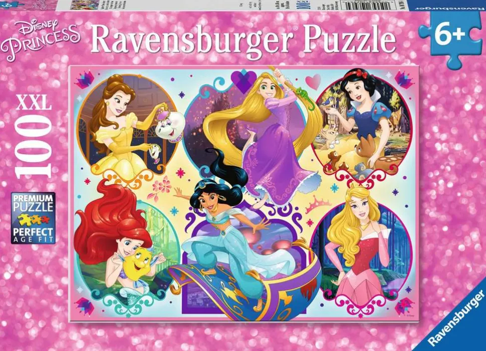 Ravensburger Disney Princess Be Strong, Be You 100 Piece Store