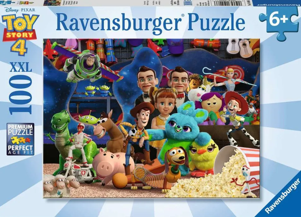 Ravensburger Disney Toy Story 4 To The Rescue! XXL 100 Piece Fashion