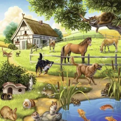 Ravensburger Forest Zoo & Pets 3x49 Piece New