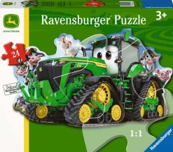 Ravensburger John Deere Tractor Shaped 24 Piece Online