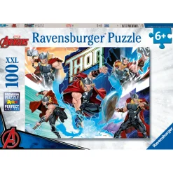 Ravensburger Marvel Heroexact Hero 1 100 Piece Store